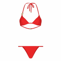 Dolce & Gabbana Bikini 'Logo-Plaque' pour Femmes