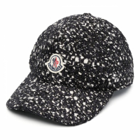 Moncler 'Speckled Logo Patch Cap' Baseballkappe für Damen