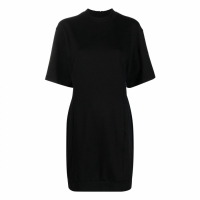 Moncler 'Spliced Logo' T-Shirt-Kleid für Damen