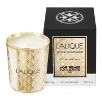 Lalique 'Noir Premier Plume Blanche' Candle - 190 g