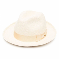 Borsalino Men's 'Side Bow' Sun Hat