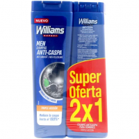 Williams 'Anti' Dandruff Shampoo - 250 ml, 2 Pieces