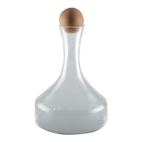 Aulica Decanter With Wooden Stopper