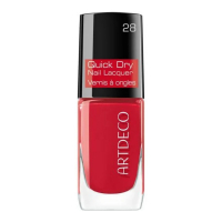 Artdeco 'Quick Dry' Nail Lacquer - 28 Cranberry Syrup 10 ml