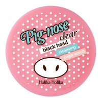 Holika Exfoliant au sucre 'Pig Nose Clear Black Head' - 25 g