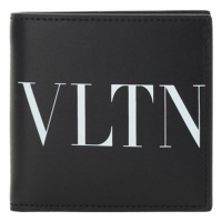 Valentino Garavani Men's 'VLTN Logo' Wallet