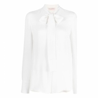 Valentino 'Georgette' Langärmelige Bluse für Damen