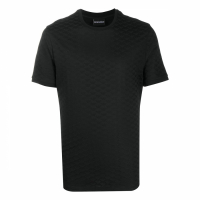 Emporio Armani 'Plain Textured' T-Shirt für Herren