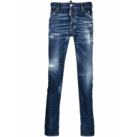 Dsquared2 'Dark Crinckle Wash' Jeans für Herren