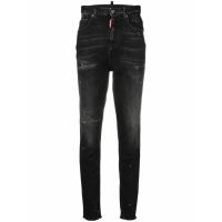 Dsquared2 Women's 'Logo Patch Distressed' Jeans