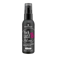 Essence Spray fixateur de maquillage 'Fix & Last 18H' - 50 ml