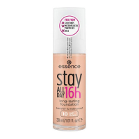 Essence 'Stay All Day 16H Long-Lasting' Foundation - 10 Soft Beige 30 ml