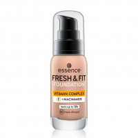 Essence 'Fresh & Fit' Foundation - 50 Fresh Almond 30 ml