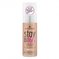 Essence 'Stay All Day 16H Long-Lasting' Foundation - 40 Soft Almond 30 ml