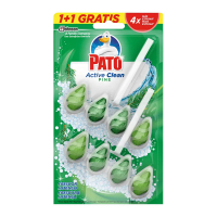 Pato 'WC Active Clean' Toilet Block - Pine 2 Pieces