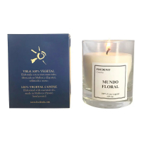Focdenit 'Straight' Candle - Floral World 125 g