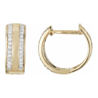 Diamond & Co Women's 'Pavée D'Amour' Earrings