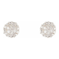 Diamond & Co Women's 'Round Stud' Earrings