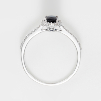 Atelier du diamant Women's 'Courtoisie' Ring