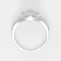 Atelier du diamant Women's 'Ronde Eternelle' Ring Set
