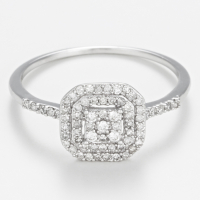 Atelier du diamant Women's 'Antique' Ring