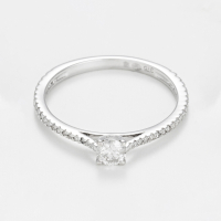Atelier du diamant Women's 'Solitaire Royal' Ring