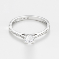 Atelier du diamant Women's 'Solitaire Royal' Ring