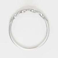 Atelier du diamant Women's 'Eternelle Torsade' Ring