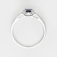 Atelier du diamant Women's 'Royal Blue' Ring