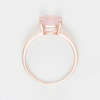 Atelier du diamant Women's 'Quartz Unique' Ring