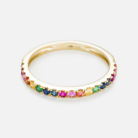 Atelier du diamant Women's 'Colorful Love' Ring