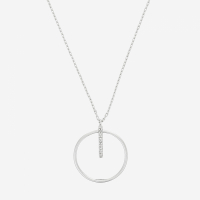 Atelier du diamant Women's 'Cercle Prodigieux' Necklace
