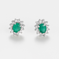 Atelier du diamant Women's 'Etoile' Earrings