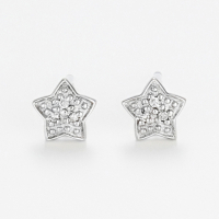 Atelier du diamant Women's 'Lil'Star' Earrings
