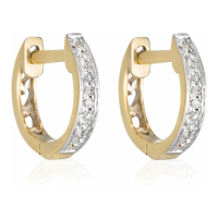 Atelier du diamant Women's 'Anneau' Earrings
