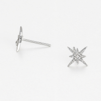 Atelier du diamant Women's 'Sirius' Earrings