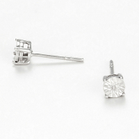 Atelier du diamant Women's 'Puce Grande Illusion' Earrings