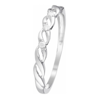 Diamond & Co 'Beautiful Twist' Ring für Damen