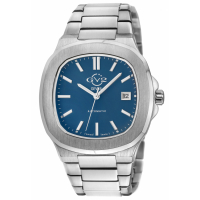Gevril Gv2 Automatic Men's Potente Blue Dial 316L Stainless Steel Bracelet Watch