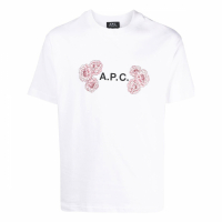 Apc 'Logo' T-Shirt für Damen