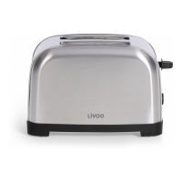 Livoo Toaster