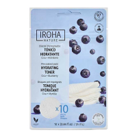 Iroha 'Hydrating Toner Pre-Soaked' Pads - 10 Stücke
