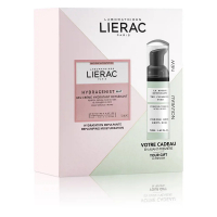 Lierac 'Hydragenist Gel Cream Moisturizing Oxygenating And Replumping' Coffret de soins de la peau - 2 Pièces