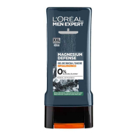 L'Oréal Paris Gel Douche 'Men Expert Magnesium Defense 0%' - 400 ml