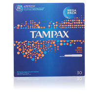Tampax 'Super-Plus' Tampon - 30 Pieces
