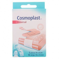 Cosmoplast 'Tiritas' Band-aid - 15 Pieces