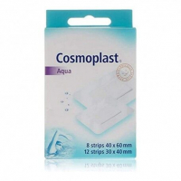 Cosmoplast 'Waterproof' Band-aid - 20 Pieces