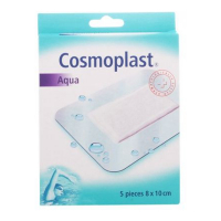 Cosmoplast 'Waterproof Large' Band-aid - 5 Pieces