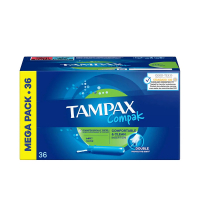 Tampax 'Compak Super' Tampon - 20 Pieces