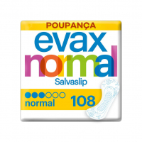 Evax 'Salva-Slip Normal' Pantyliner - 108 Pieces